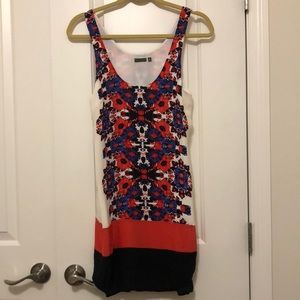 Silk Sleeveless Dress